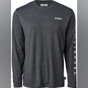 Magellan's Men's Gray Long Sleeve Shirt